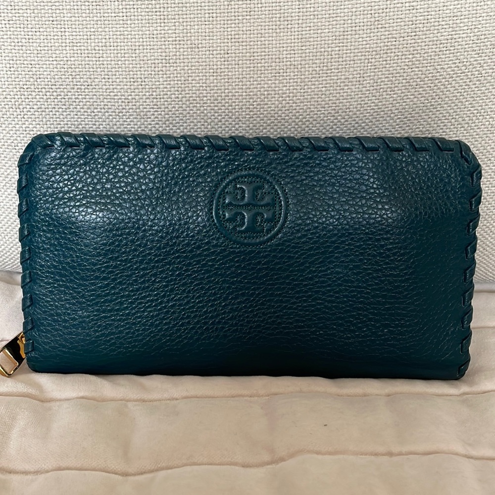Tory Burch Large Zip Wallet